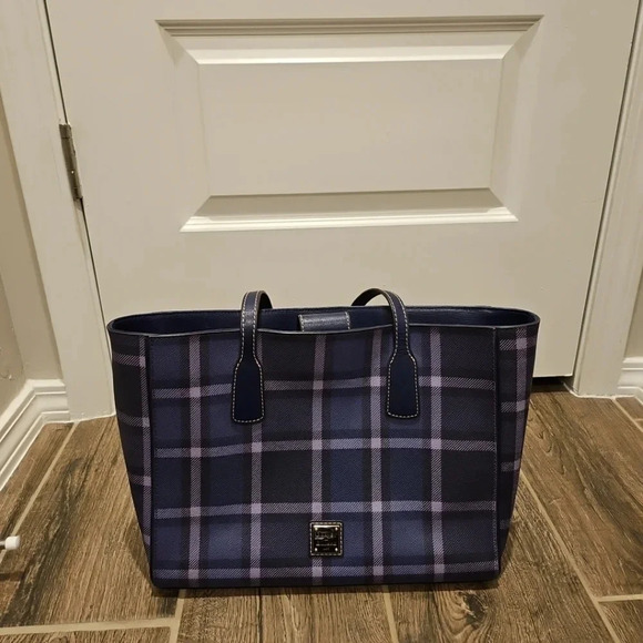 Dooney & Bourke Graham Coated Ashton Tote - Picture 6 of 10